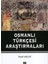 Osmanlı Türkçesi Araştırmaları 1