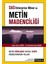 Sas Enterprise Miner ile Metin Madenciliği 1