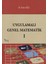 Uygulamalı Genel Matematik 1 1
