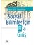 Sosyal Bilimler Için R'a Giriş 1
