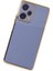 Xiaomi Poco F5 Kılıf Volet Silikon - Mavi Gnzrz 3