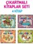 Çıkartmalı Kitaplar Seti (4 Kitap Takım) 1