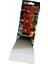 Eğik Ağızlı Metal Spatula - Ahşap Saplı (5047) 1
