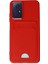 Xiaomi Redmi Note 12S Kılıf Kelvin Kartvizitli Silikon - Kırmızı Gnzrz 1