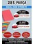 Okul Etiketi Kalem Defter Etiketi Cars Özel Isim Yazılabilen Etiket 285 Parça 1