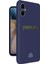 Samsung Galaxy A05 Kelvin Kartvizitli Silikon - Lacivert Gnzrz 1