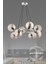 ESSLİGHT ROMA 8 Lİ SARKIT AVİZE (FÜME CAMLI) SALON MUTFAK YATAK ODASI GENÇ ODASI OFİS 1