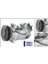 Klima Kompresörü Sifir Ürün Renault Megane Iii Talisman Captur Kadjar I 12 Clio Iv 13 1.5 Dci K9 K-Nissan Qashqai Ii Suv 1.5 Dci Gnzrz 1
