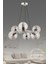 ESSLİGHT ROMA 6 LI SARKIT AVİZE (FÜME CAMLI) SALON MUTFAK YATAK ODASI OFİS 1