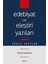 Edebiyat ve Eleştiri Yazıları 1