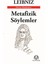 Metafizik Söylemler 1