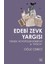 Edebi Zevk Yargısı Yüksek ve Popüler Edebiyat ve Kitsch 1