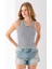Kadın Bisiklet Yaka Çizgili Basic Body Lacivert - 25510 4