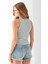 Kadın Bisiklet Yaka Çizgili Basic Body Yeşil - 25510 8