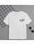 Erkek Çocuk Baskılı T-Shirt - Beyaz 1