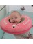 Pembe Bebek Yüzme Boyun Simidi Güvenli ve Emniyetli, Konforlu Kullanım 2