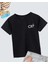 Erkek Çocuk Baskılı T-Shirt - Siyah 1