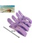 Pembe 4'lü Büyük Boy (14 Cm) Plaj Havlu Tutucu ve Sabitleyici Set 1