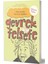 Gevrek Felsefe - Açık Sarı Kitap 1