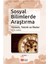 Sosyal Bilimlerde Araştırma 1
