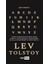 Aforizmalar - Lev Tolstoy 1