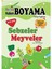 Renkli Kalem Boyama / Sebzeler - Meyveler 1