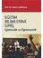 Eğitim Bilimlerine Giriş 1