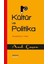 Kültür ve Politika 1
