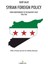 Syrian Foreign Policy 1