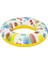3-6 Yaş Çocuklar Için Meyve Desenli Su Simidi, 61 Cm, Renkli, Havuz Eğlencesi 3
