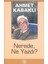 Nerede, Ne Yazdı? 1