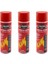 3 Adet Yangın Söndürücü - Yangın Savar Sprey 500ML + 500 ml + 500 ml Ev - Ofis - Oto Araç Ateş Boğucu Köpük Tabaka Oluşturur (5047) 1
