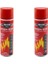 2 Adet Yangın Söndürücü - Yangın Savar Sprey 500ML + 500 ml Ev - Ofis - Oto Araç Ateş Boğucu Köpük Tabaka Oluşturur (5047) 1