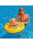 Renkli ve Güvenli Bebek Yüzme Simidi, 70CM, Eğlenceli Deniz Keyfi Için Ideal 1
