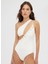 Beyaz Kadın Mayo Serene One Piece 2