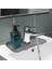Lavabo Için Silikon Esnek Mat Musluk Sapı Damlama Tutucu Raf Mutfak Tezgahı Sıçrama Koruma (5047) 3