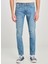 Normal Bel Slim Fit Erkek Denim Pantolon L71900057318 Luke Denim Pantolon 4