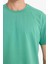 %100 Pamuk Regular Fit Bisiklet Yaka Kısa Kollu Ağır Kumaş Tişört D5481AX25SP 5