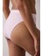 Printed Slip Pembe Külot 2