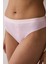 Printed Slip Pembe Külot 3