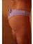 Basic Cheeky Lila Bikini Altı 1