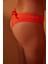 Basic Cheeky Mercan Rengi Bikini Altı 1