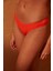Basic Cheeky Mercan Rengi Bikini Altı 2