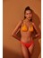Basic Cheeky Mercan Rengi Bikini Altı 3