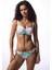 Yaprak Desenli Balenli Bikini Üstü 1