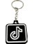 Nfc Anahtarlık - Tiktok Anahtarlık Siyah Model 2 (3,5 Cm) 1