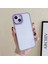 Iphone 12 Pro Için Parlak Şefaf Renkli Kenarlıklı Şık Görünümlü Telefon Kılıfı Kapak 1