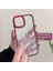 Iphone 12 Pro Için Parlak Şefaf Renkli Kenarlıklı Şık Görünümlü Telefon Kılıfı Kapak 7