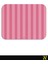 Pembe Renkli Çizgili Ergonomik Mouse Pad - 23 cm x 19 cm - Kaydırmaz Taban Ev ve Ofis Kullanımı Için Ideal Fare Altlığı Mousepad 1