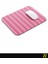 Pembe Renkli Çizgili Ergonomik Mouse Pad - 23 cm x 19 cm - Kaydırmaz Taban Ev ve Ofis Kullanımı Için Ideal Fare Altlığı Mousepad 3